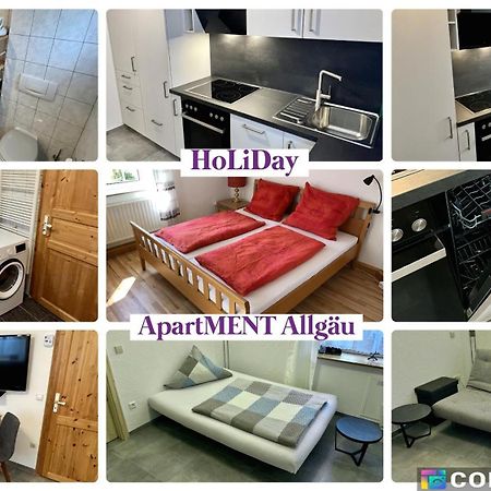 Fewo Holiday Apartment Allgaeu 奥托博伊伦 外观 照片