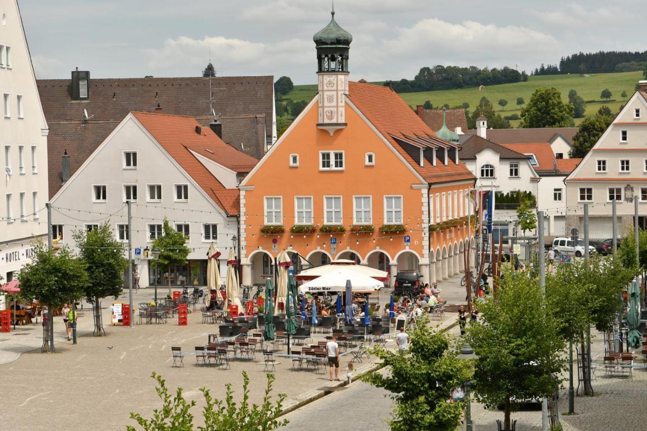 Fewo Holiday Apartment Allgaeu 奥托博伊伦 外观 照片