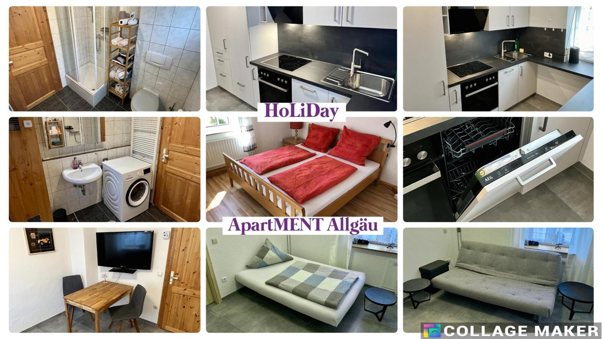 Fewo Holiday Apartment Allgaeu 奥托博伊伦 外观 照片
